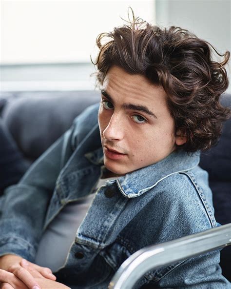 timothee chalamet bleu.